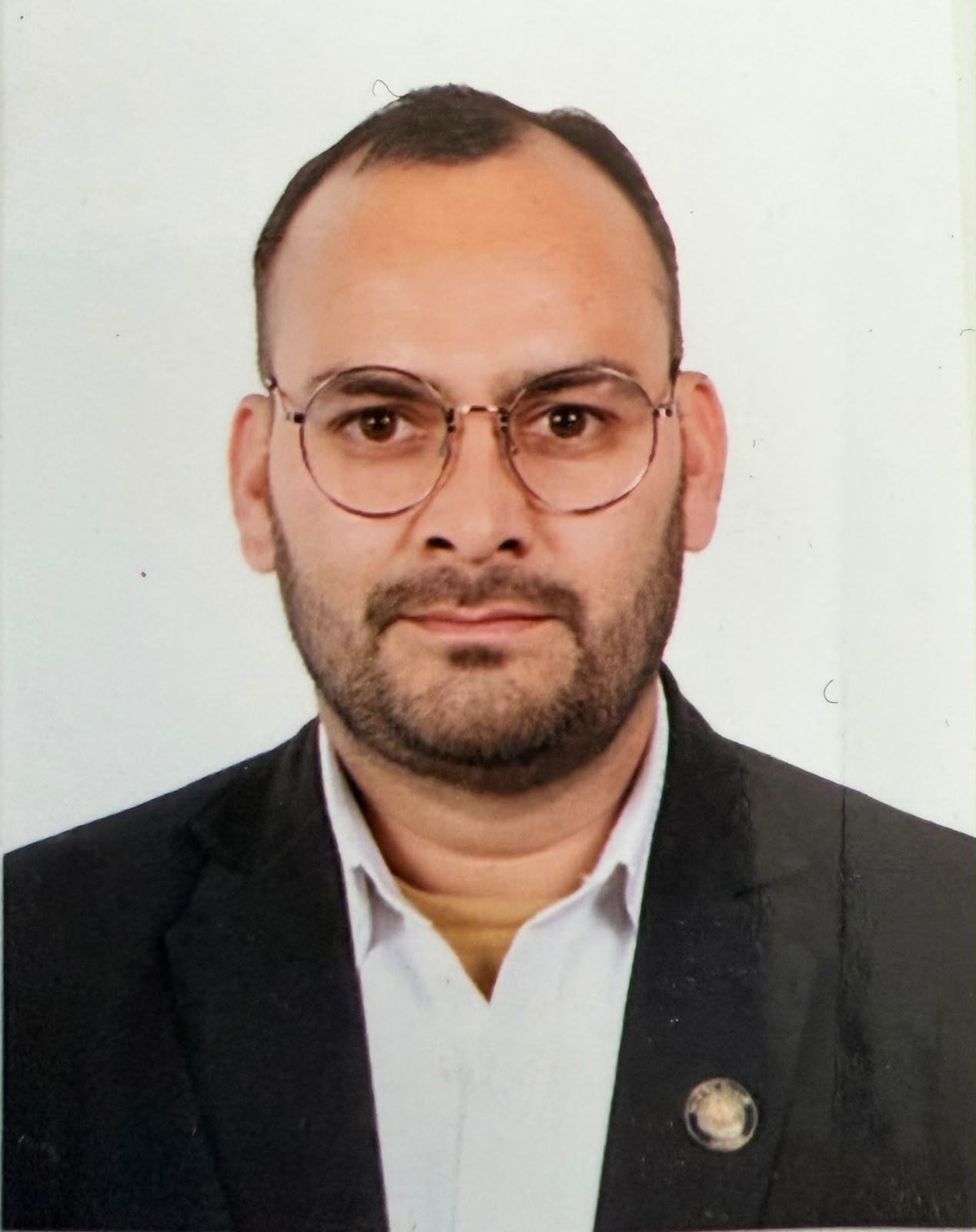 Karan Raj Awasthi portrait